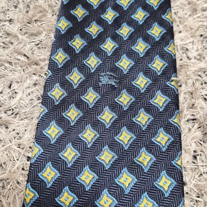 [BUNJANG] Burberry Patterned Tie / 버버리Burberry 패턴 넥타이 Free - N43