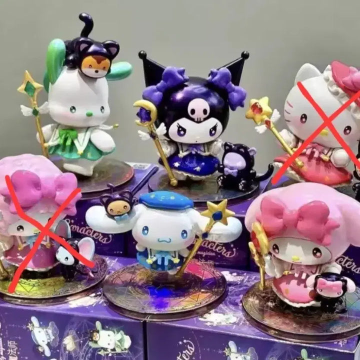 [BUNJANG] Sanrio Wizard Figure / 산리오 마법사 피규어