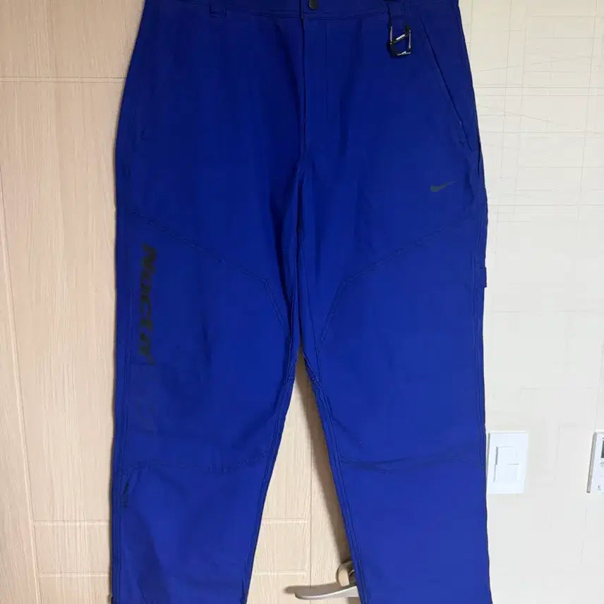 [BUNJANG] Nike x Drake NOCTA x Kith Carro De Loto Mobile Pants / 나이키 X 드레이크 녹타 X 카야르데로또모빌 팬츠 딥 로얄 블루