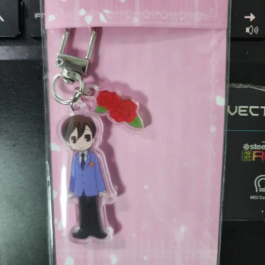 [BUNJANG] Ouran High School Host Club Acrylic Keyring / 오란고교 사교클럽 아크릴 키링