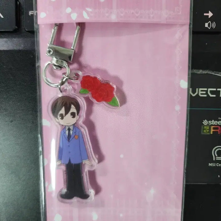 [BUNJANG] Ouran High School Host Club Acrylic Keyring / 오란고교 사교클럽 아크릴 키링