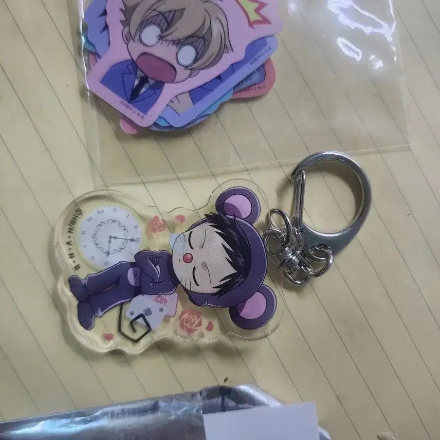 [BUNJANG] Ouran High School Host Club Acrylic Keyring / 오란고교 사교클럽 아크릴 키링