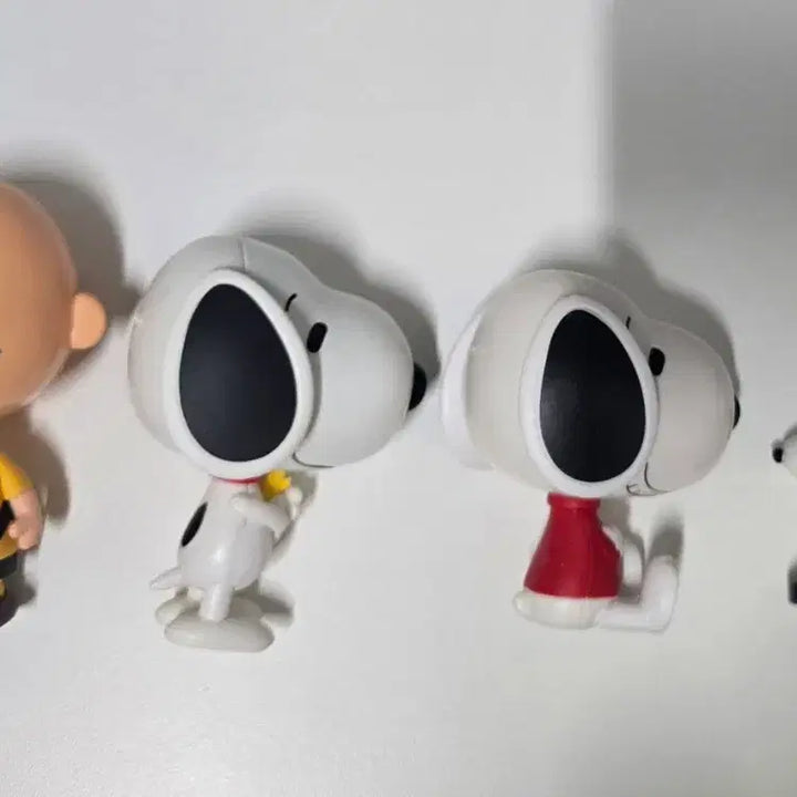[BUNJANG] Snoopy Capuchara Action Figure Bundle Set / 스누피 피규어 카푸캬라 조립식 일괄 판매