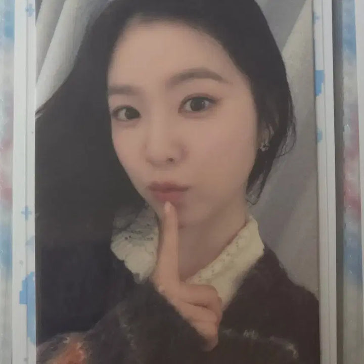 [BUNJANG] Red Velvet Irene Birthday Pouch Photocard / [판매] 레드벨벳 아이린 생일 파우치 포카