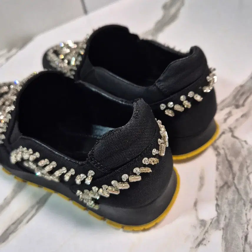 [BUNJANG] Prada Crystal Sneakers Women&