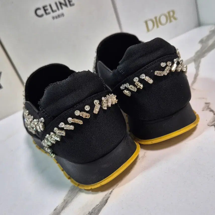 [BUNJANG] Prada Crystal Sneakers Women&
