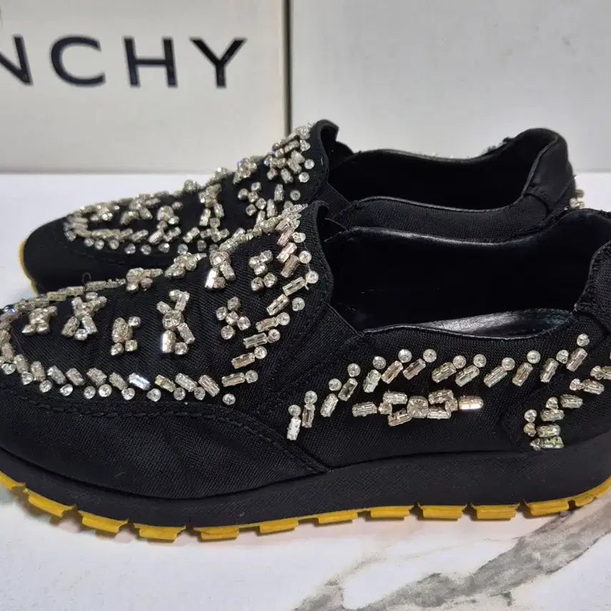 [BUNJANG] Prada Crystal Sneakers Women&