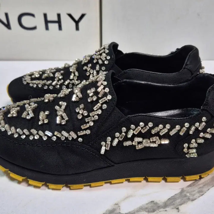 [BUNJANG] Prada Crystal Sneakers Women&