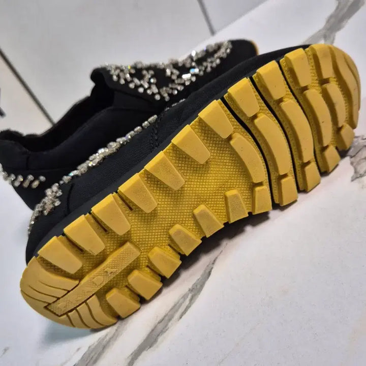 [BUNJANG] Prada Crystal Sneakers Women&