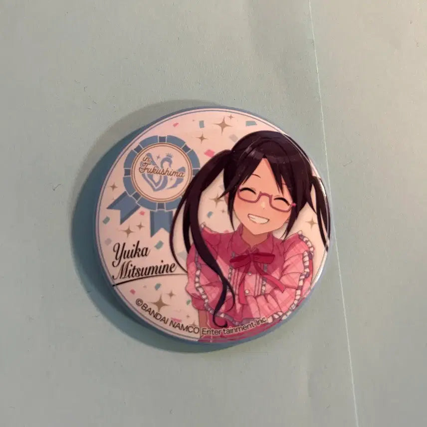 [BUNJANG] Idolmaster Mitsumine Yuika Badge / 아이돌 마스터 :: 미츠미네 유이카 :: 캔뱃치