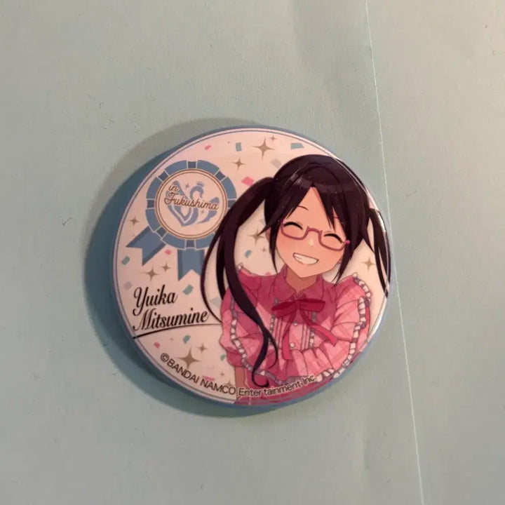 [BUNJANG] Idolmaster Mitsumine Yuika Badge / 아이돌 마스터 :: 미츠미네 유이카 :: 캔뱃치