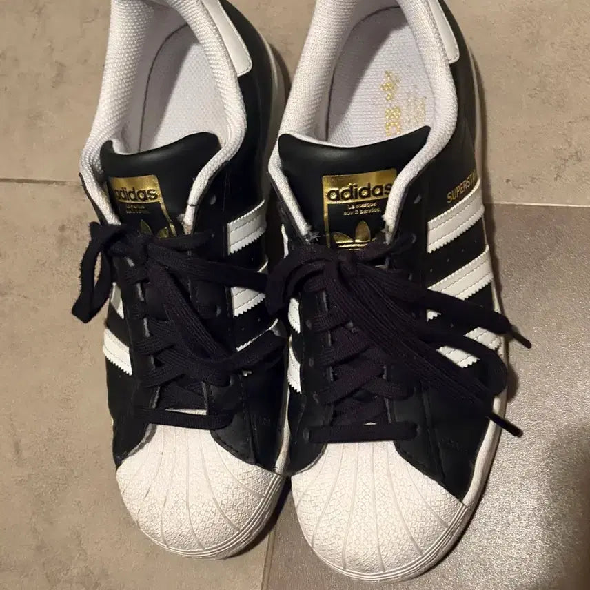 [BUNJANG] Adidas Superstar Sneakers / 아디다스 슈퍼스타