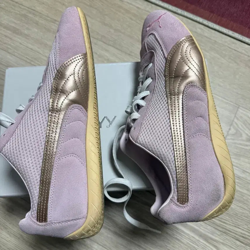 [BUNJANG] Puma x Open YY Speedcat Pink Sneakers / 푸마 x 오픈yy 콜라보 스피드캣 핑크 275사이즈