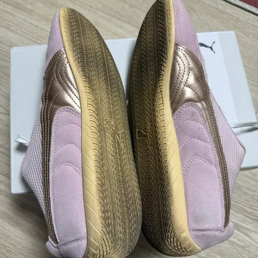 [BUNJANG] Puma x Open YY Speedcat Pink Sneakers / 푸마 x 오픈yy 콜라보 스피드캣 핑크 275사이즈