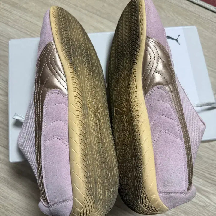 [BUNJANG] Puma x Open YY Speedcat Pink Sneakers / 푸마 x 오픈yy 콜라보 스피드캣 핑크 275사이즈