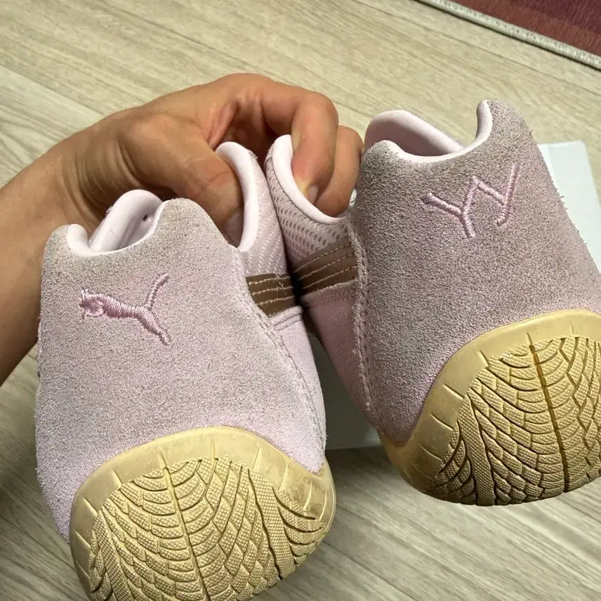 [BUNJANG] Puma x Open YY Speedcat Pink Sneakers / 푸마 x 오픈yy 콜라보 스피드캣 핑크 275사이즈