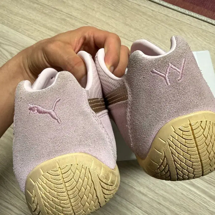 [BUNJANG] Puma x Open YY Speedcat Pink Sneakers / 푸마 x 오픈yy 콜라보 스피드캣 핑크 275사이즈