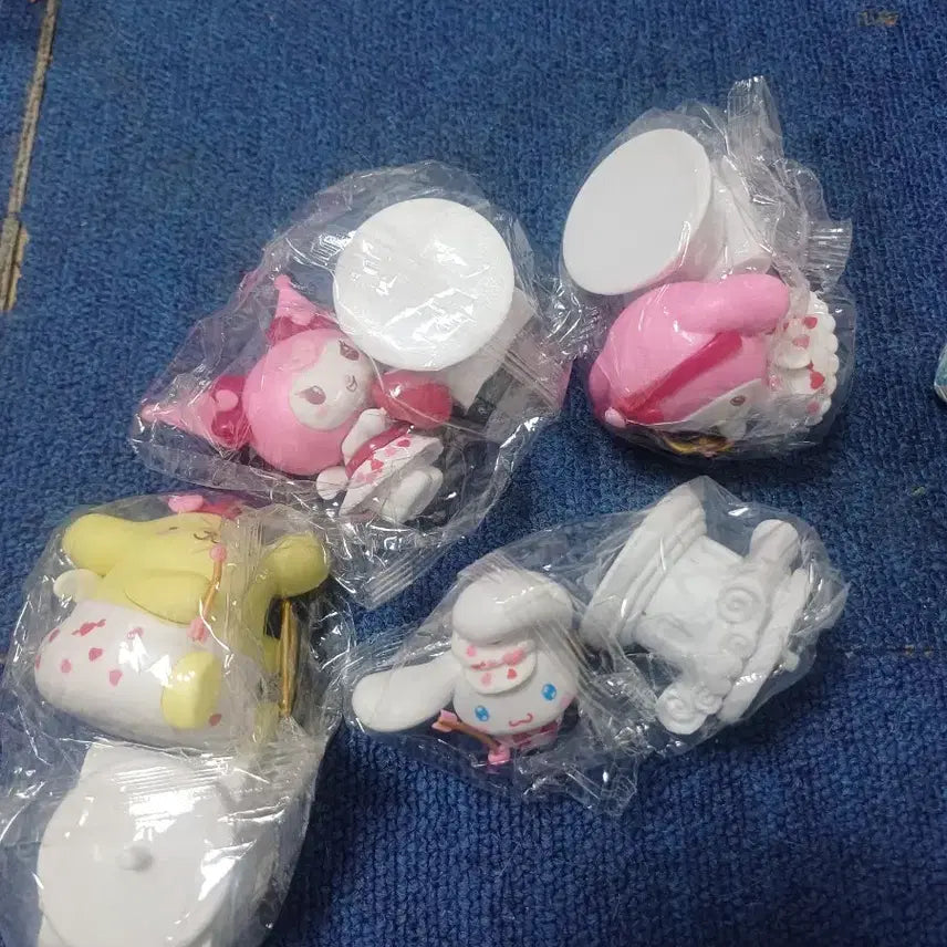 [BUNJANG] Sanrio Love Cupid Figure Set / 산리오 러브 큐피트 피규어 4종