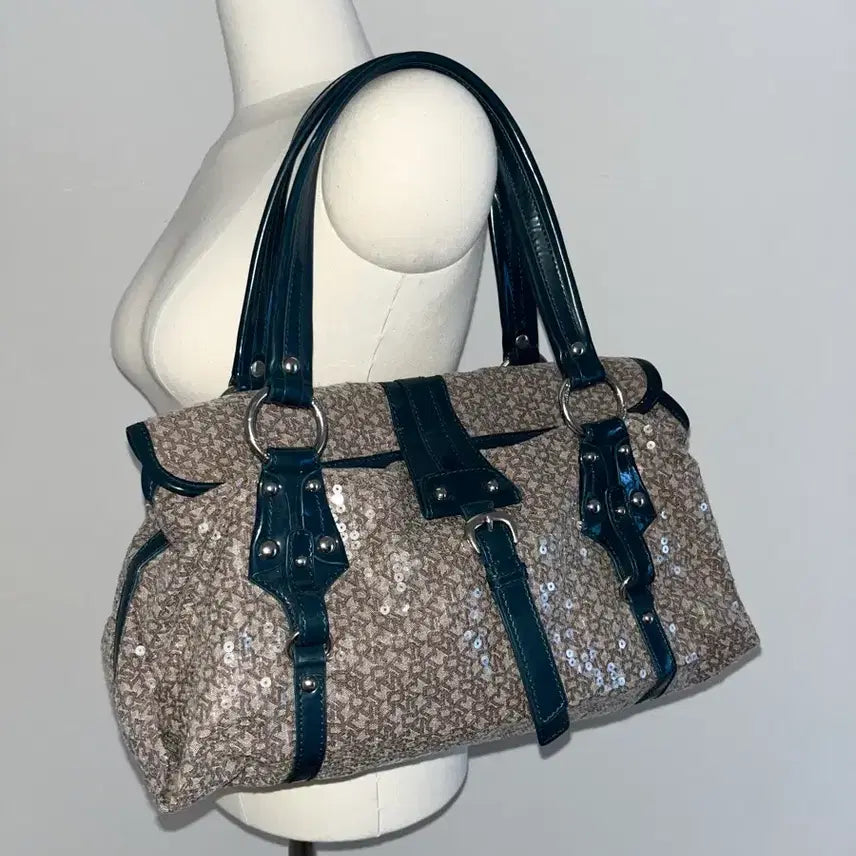 [BUNJANG] DKNY spangle shoulder bag / DKNY spangle shoulder bag