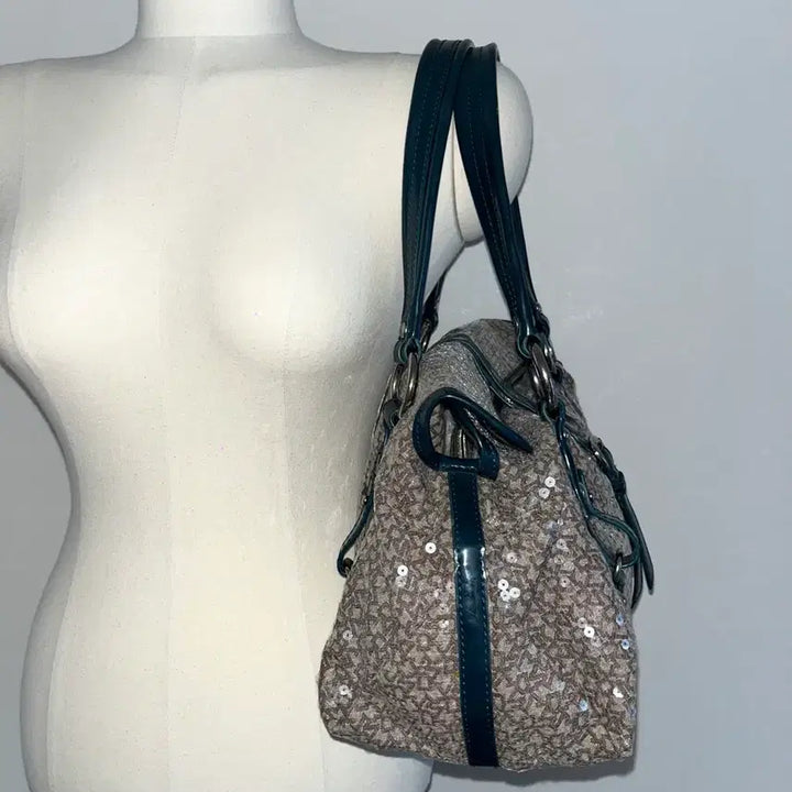 [BUNJANG] DKNY spangle shoulder bag / DKNY spangle shoulder bag