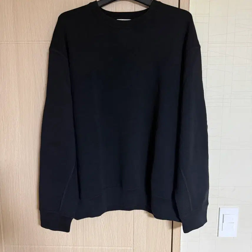 [BUNJANG] Wooyoungmi Black Wool Sweater / 우영미 블랙 울 스웨터