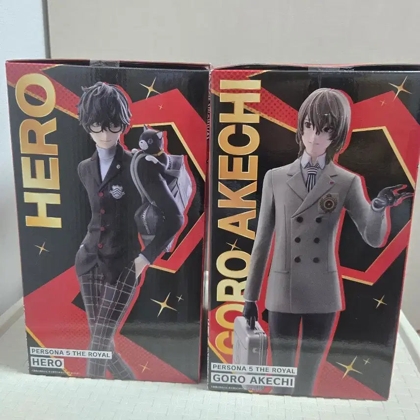 [BUNJANG] Persona 5 Ichiban Kuji A, B, D Prize Bundle Set / 페르소나5 제일복권 a,b,d상 일괄 판매합니다