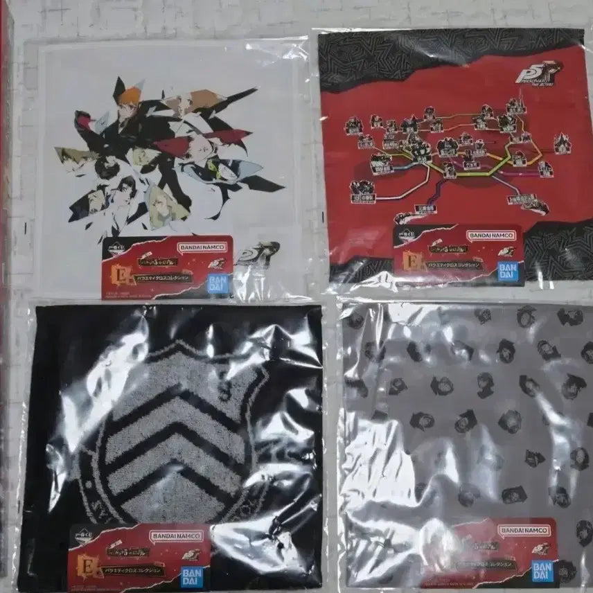 [BUNJANG] Persona 5 Ichiban Kuji A, B, D Prize Bundle Set / 페르소나5 제일복권 a,b,d상 일괄 판매합니다
