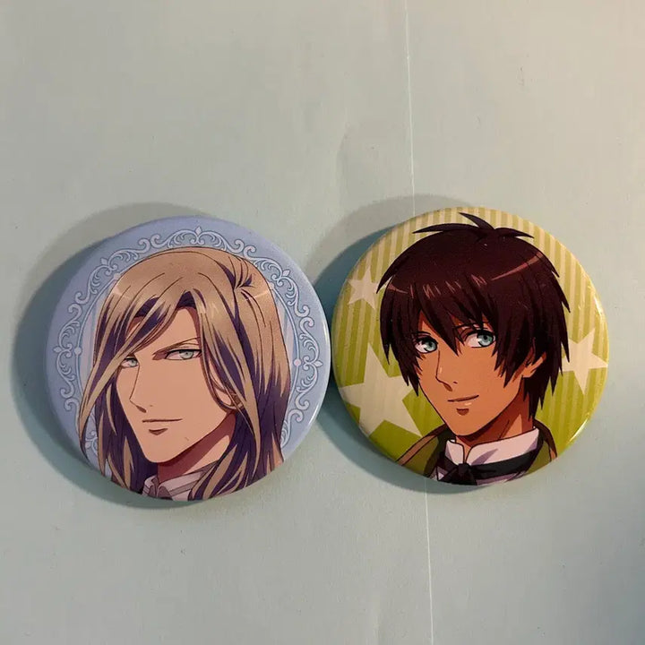 [BUNJANG] Uta no Prince-sama Camus &amp; Cecil Badge / 노래하는 왕자님 :: 카뮤 / 세실 :: 뱃지
