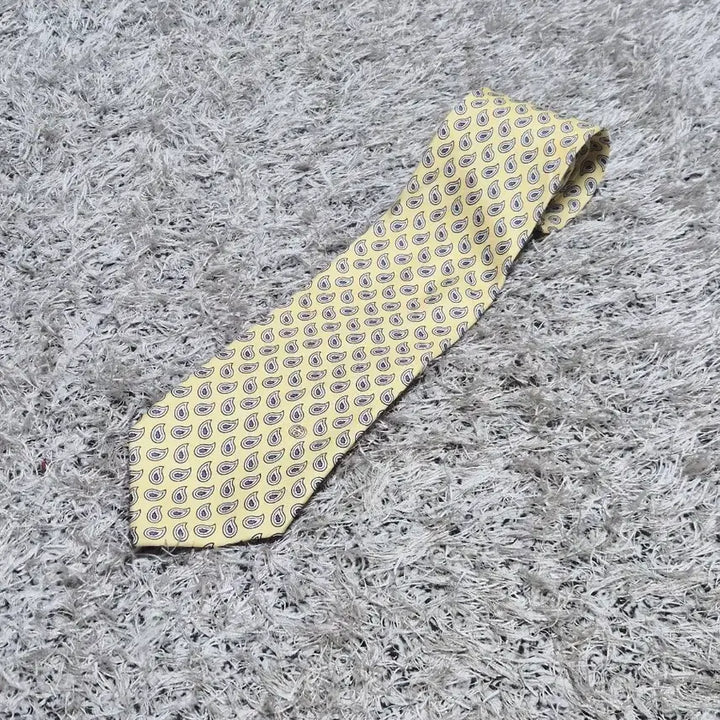 [BUNJANG] Gucci Paisley Pattern Necktie / 구찌GUCCI 페이즐리 패턴 넥타이 Free - N48