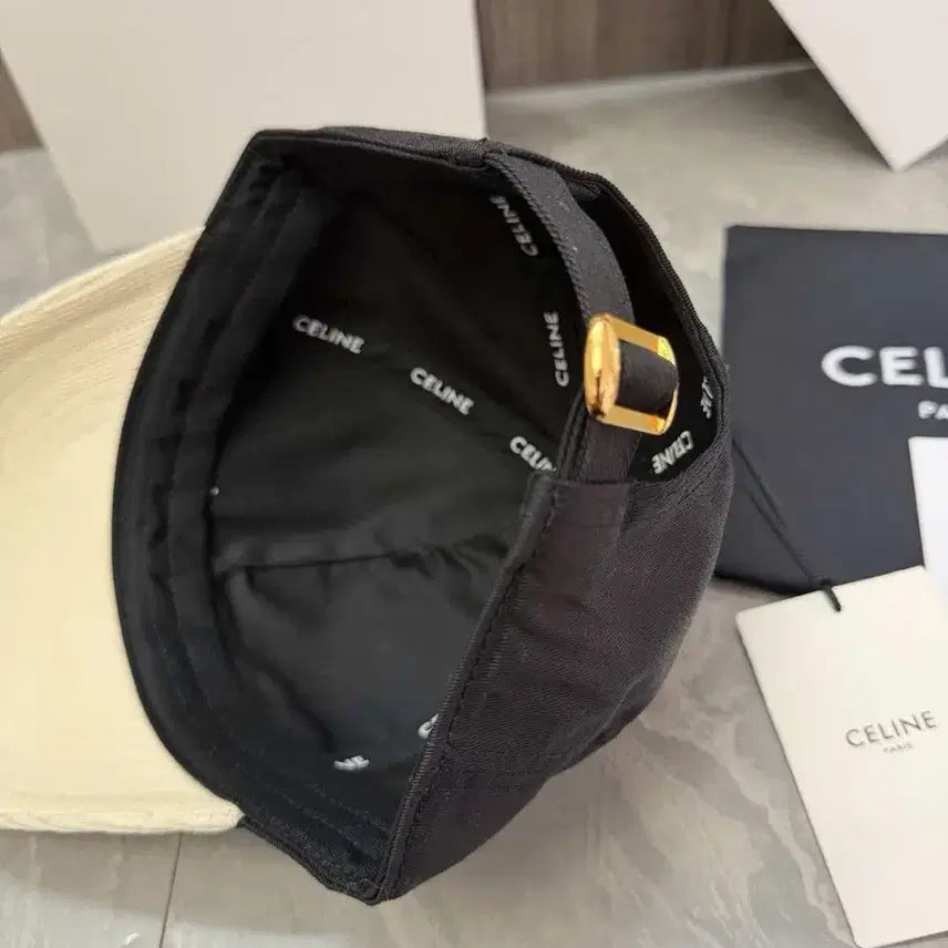 [BUNJANG] Celine C Logo Baseball Cap / 셀린느 모자