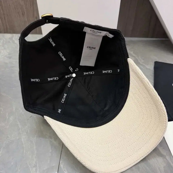 [BUNJANG] Celine C Logo Baseball Cap / 셀린느 모자