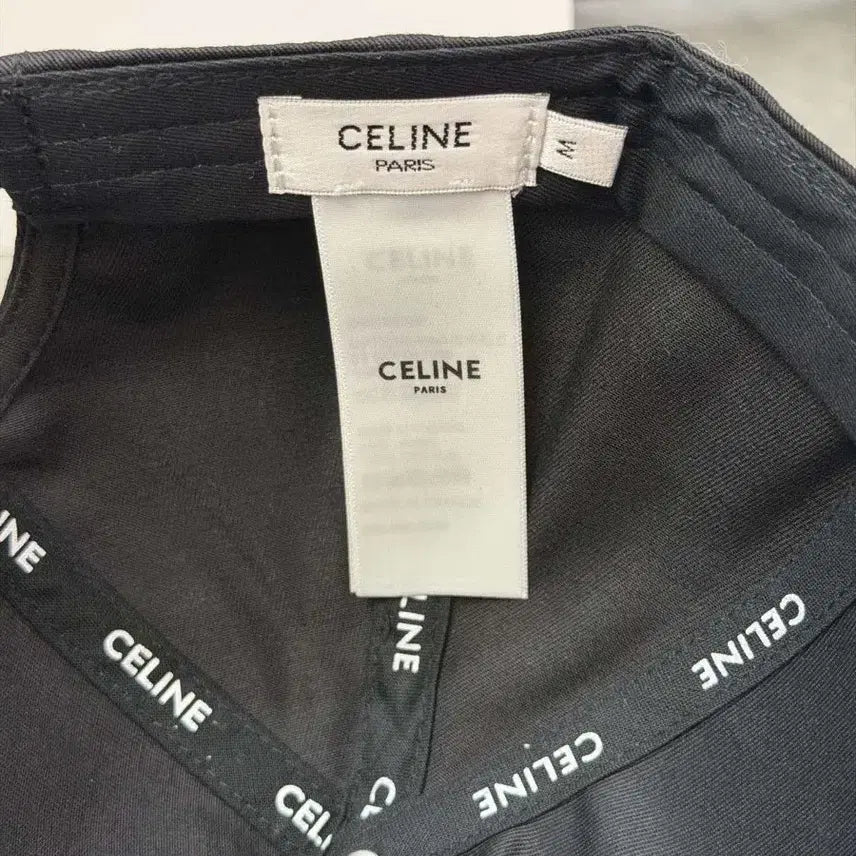 [BUNJANG] Celine C Logo Baseball Cap / 셀린느 모자