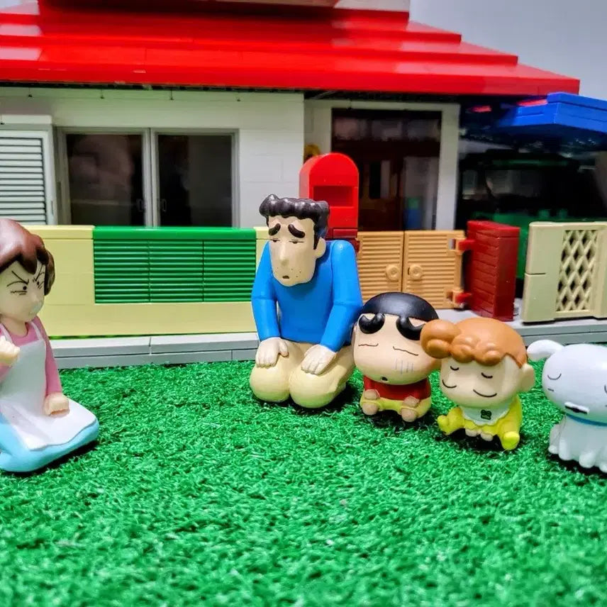 [BUNJANG] Crayon Shin-chan Figure Set / 짱구 피규어 세트 5종 새상품