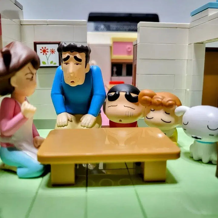 [BUNJANG] Crayon Shin-chan Figure Set / 짱구 피규어 세트 5종 새상품