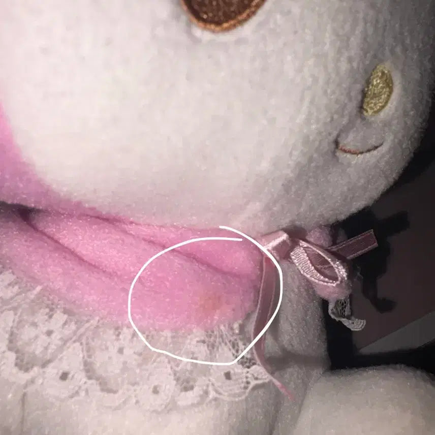 [BUNJANG] LIZLISA x My Melody Classic Collaboration Plush / 고전 리즈멜로 리즈리사x마이멜로디 콜라보 누이
