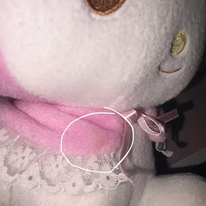 [BUNJANG] LIZLISA x My Melody Classic Collaboration Plush / 고전 리즈멜로 리즈리사x마이멜로디 콜라보 누이