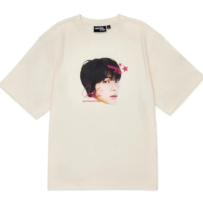 [SOLD OUT] 미개봉) 방탄소년단 런석진 진 Jin  반팔 티셔츠 M , L