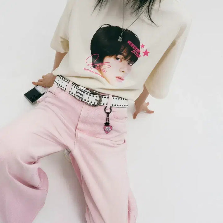 [SOLD OUT] 미개봉) 방탄소년단 런석진 진 Jin  반팔 티셔츠 M , L
