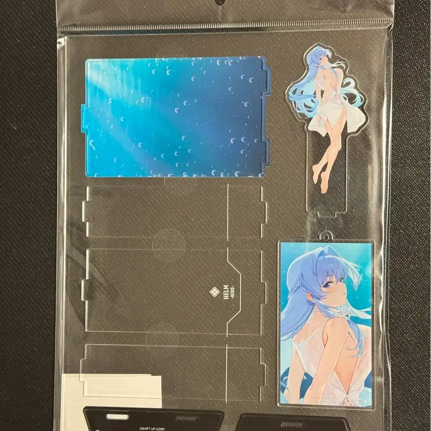 [BUNJANG] Niko 2nd Exhibition Helm Acrylic Stand / 니케 2nd Exhibition 전시회 헬름 아크릴 스탠드