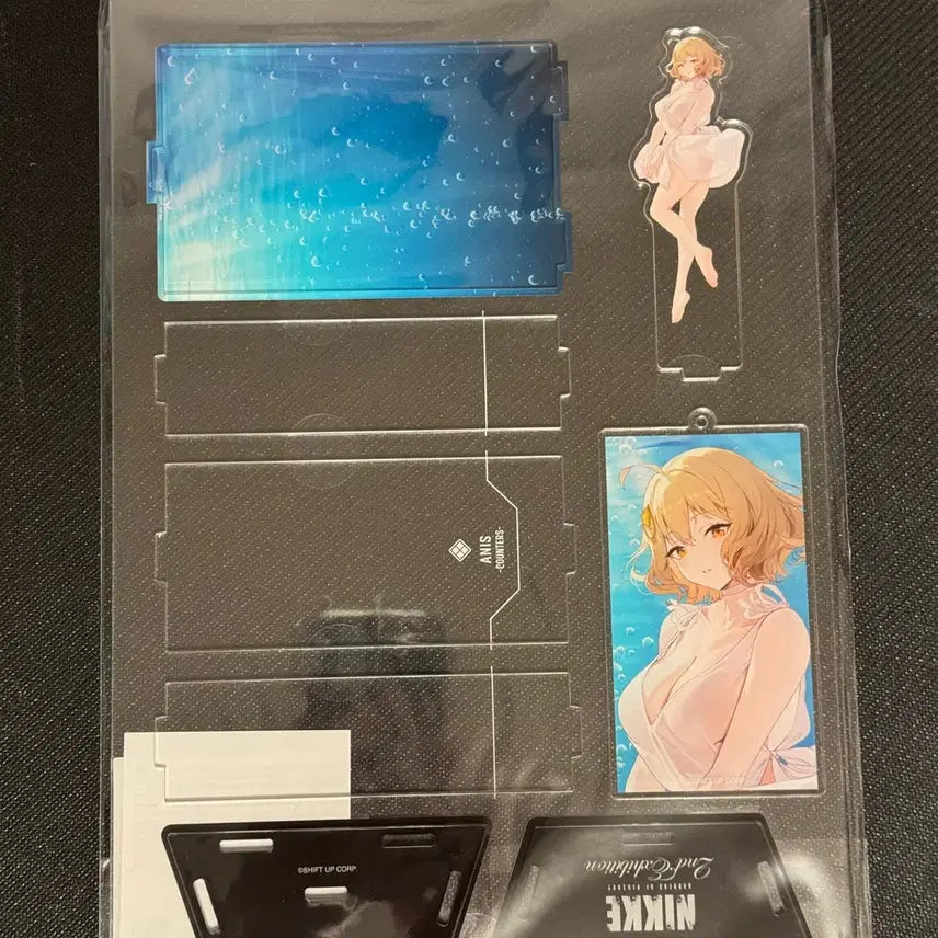 [BUNJANG] Nikke 2nd Exhibition Anise Acrylic Stand / 니케 2nd Exhibition 전시회 아니스 아크릴 스탠드