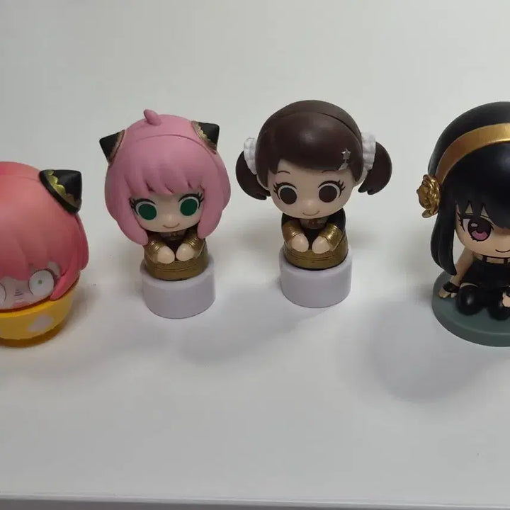 [BUNJANG] Spy x Family Anya, Yor, Becky Gacha Bundle Set / 스파이패밀리 가챠 일괄 아냐 요르 베키
