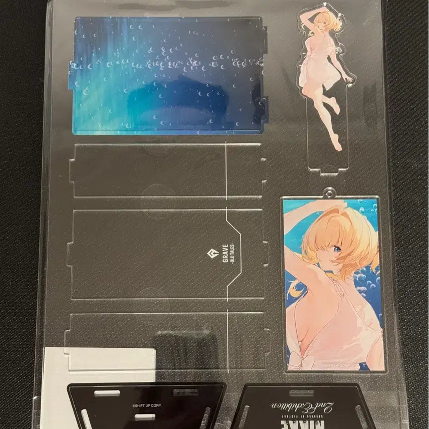 [BUNJANG] Nikey 2nd Exhibition Grave Acrylic Stand / 니케 2nd Exhibition 전시회 그레이브 아크릴 스탠드