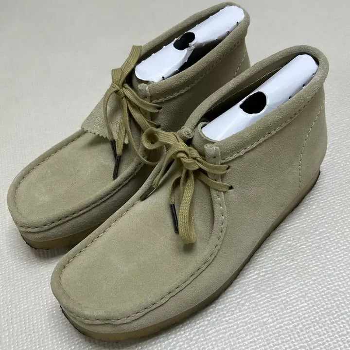 [BUNJANG] Clarks Wallabee Boots Maple Suede / [260/UK7.5] 클락스 왈라비 부츠 메이플 스웨이드