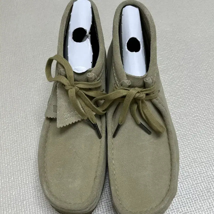 [BUNJANG] Clarks Wallabee Boots Maple Suede / [260/UK7.5] 클락스 왈라비 부츠 메이플 스웨이드