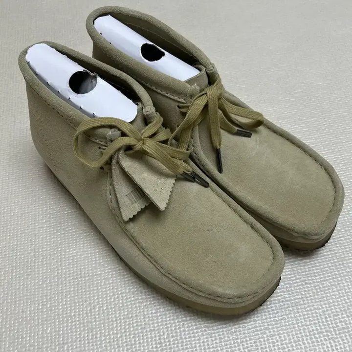 [BUNJANG] Clarks Wallabee Boots Maple Suede / [260/UK7.5] 클락스 왈라비 부츠 메이플 스웨이드