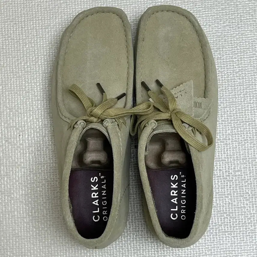 [BUNJANG] Clarks Wallabee Boots Maple Suede / [260/UK7.5] 클락스 왈라비 부츠 메이플 스웨이드