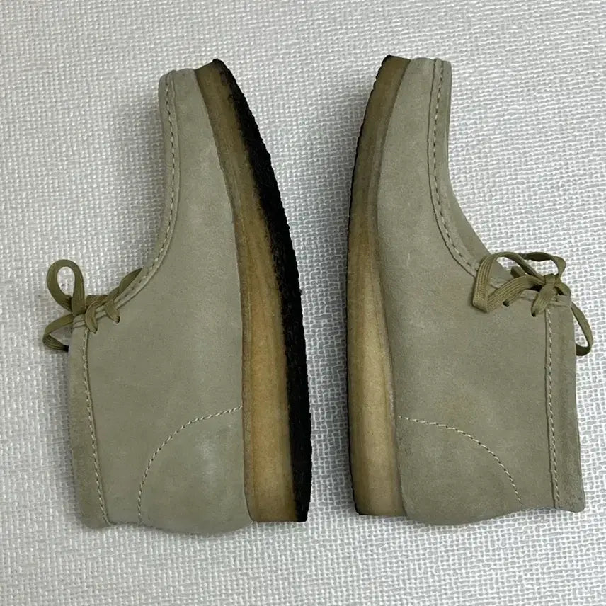 [BUNJANG] Clarks Wallabee Boots Maple Suede / [260/UK7.5] 클락스 왈라비 부츠 메이플 스웨이드