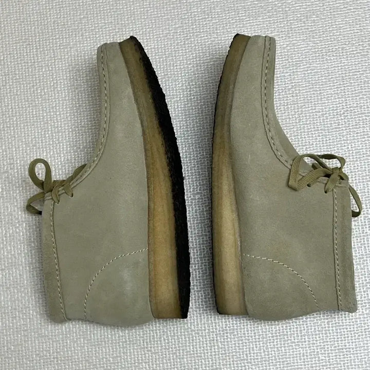[BUNJANG] Clarks Wallabee Boots Maple Suede / [260/UK7.5] 클락스 왈라비 부츠 메이플 스웨이드