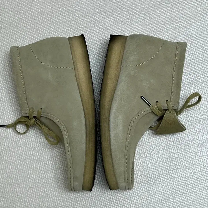 [BUNJANG] Clarks Wallabee Boots Maple Suede / [260/UK7.5] 클락스 왈라비 부츠 메이플 스웨이드