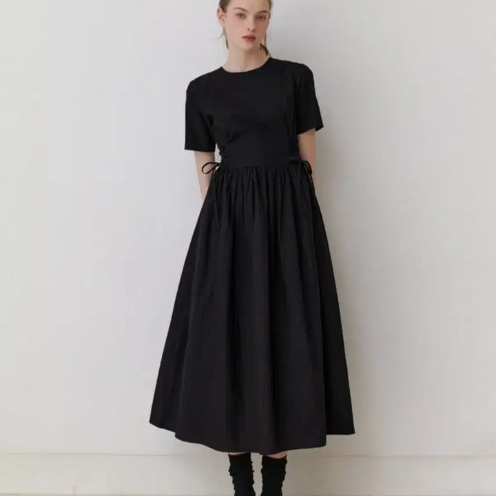 [BUNJANG] 리엘 원피스 Peach corset dress / 리엘 원피스 Peach corset dress